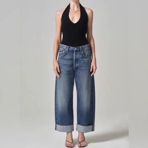 Citizens of Humanity Ayla Baggy Cuffed